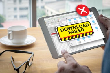bilgisayar Transfer Download başarısız veri durdurmak kaybı Transfer Netwo