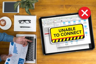 Kullanılamaz yapamaz bağlantısı bildirimi bağlanmak