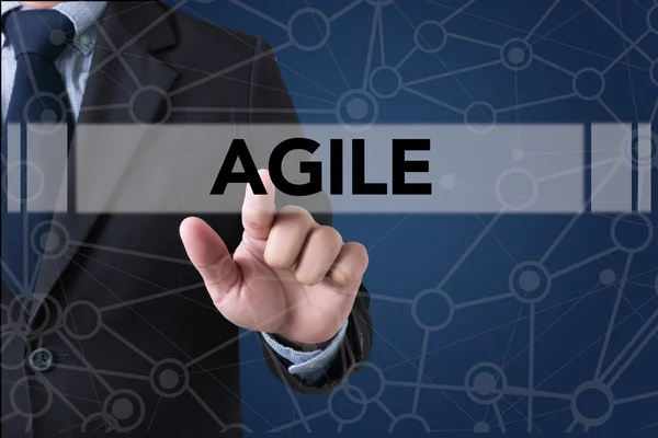 Agile Agility Nimble Quick Fast Concept