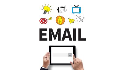  iş adamı iş üstünde beyaz geniş, en iyi görüş