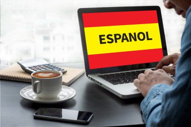 Espanol öğrenin İspanyolca eğitim ve İngilizce Espanol, yapmak istiyor 