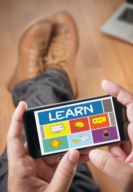 Öğrenme eğitim bilgi ve bilgi eğitim E-Lear öğrenin