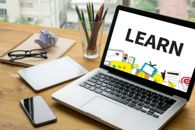 Öğrenme eğitim bilgi ve bilgi eğitim E-Lear öğrenin