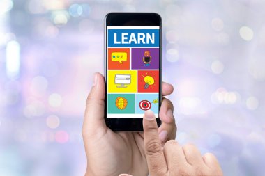 Öğrenme eğitim bilgi ve bilgi eğitim E-Lear öğrenin