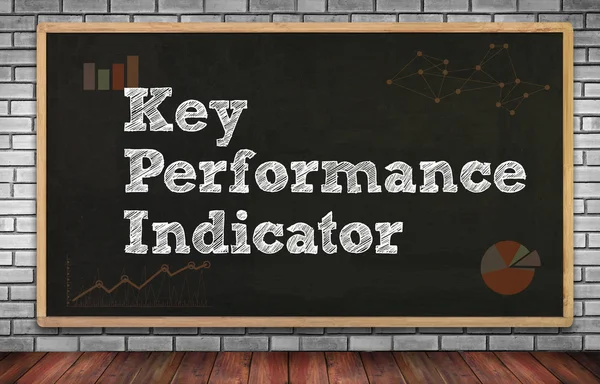 Acrónimo KPI (Indicador de rendimiento clave ) — Foto de Stock