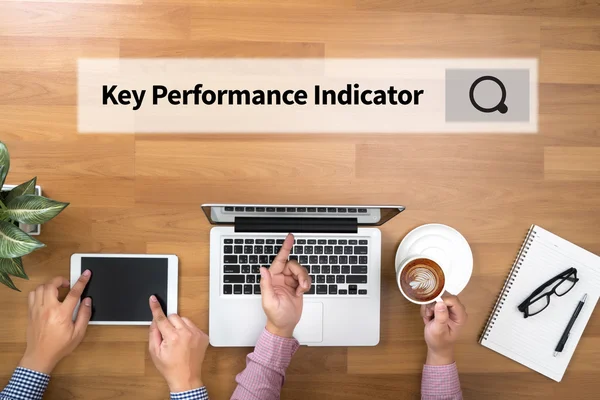 Acronimo KPI (Key Performance Indicator) ) — Foto Stock