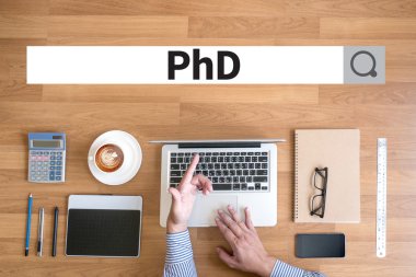 Doktora doktora felsefe derecesi eğitim mezuniyet