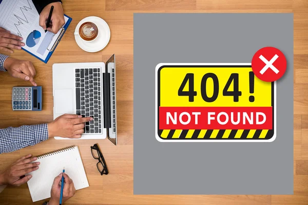Not Found 404 Error Failure Warning Problem