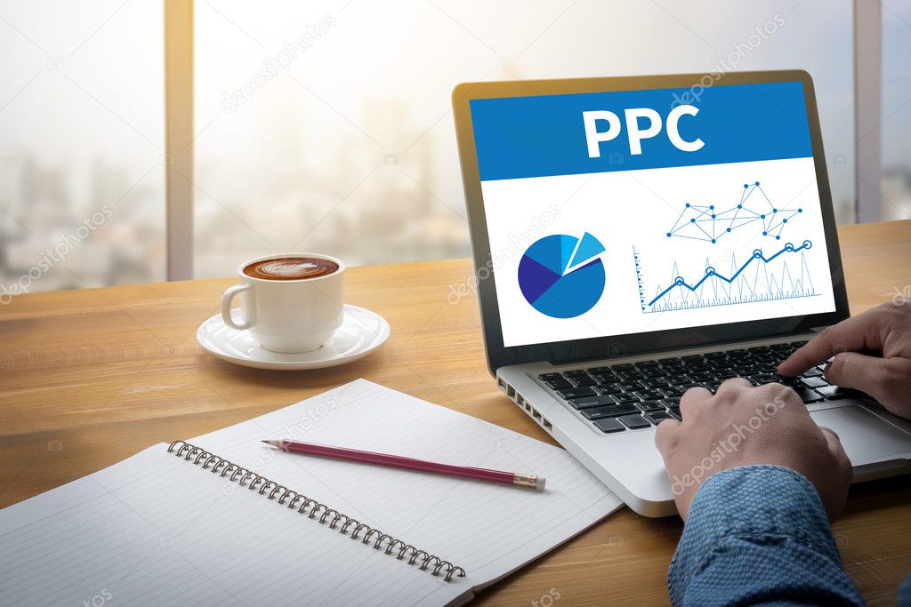 PPC - Pay Per Click concept