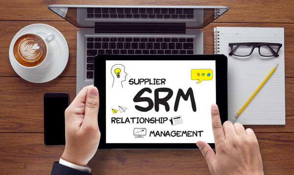 Man work SRM Supplier