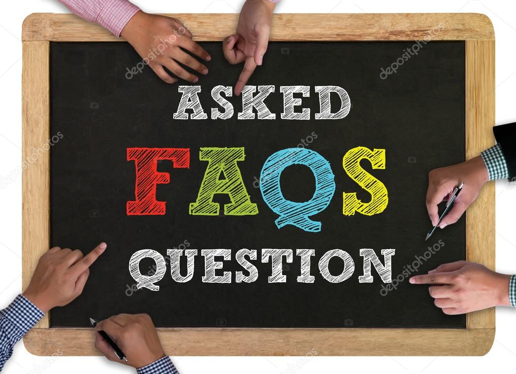 Frequently Asked Questions Faq Feedback  Concept