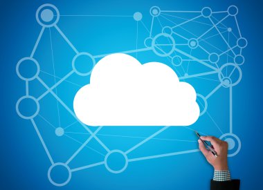 Ağı iletişim bağlantısı bulut