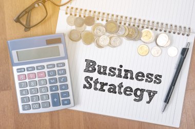  iş stratejisi ve sosyal medya diyagramı, iş stratejisi M