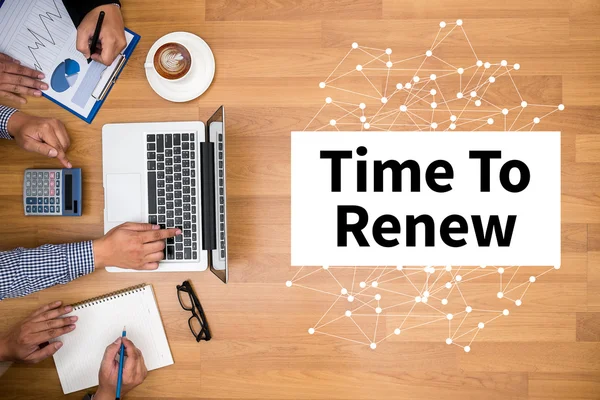 Time For Action time to Change (time to renew)