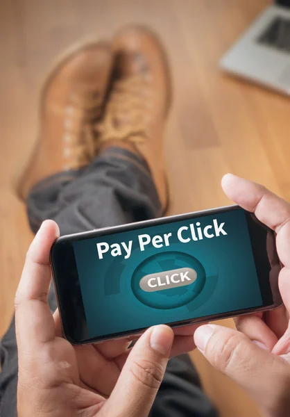 PPC - concept Pay Per Click — Photo
