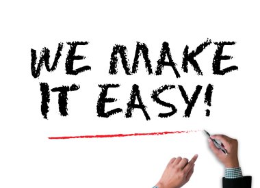 Kolaylaştırırız.! 