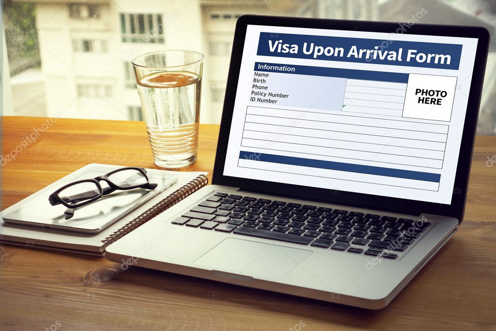 Visa Upon Arrival Form