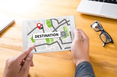 Şehir harita hedef yol yol yol yol yol şehir harita Destina