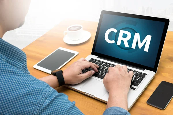 Client CRM Analyse de gestion Service Business CRM — Photo