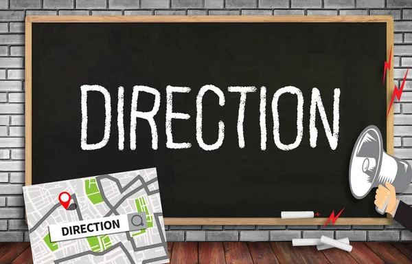 DIRECTION City Map Destination Way Route  City Map Destination R