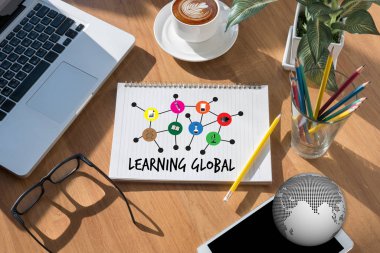 Learning Global, Communication Global Communication distance edu clipart