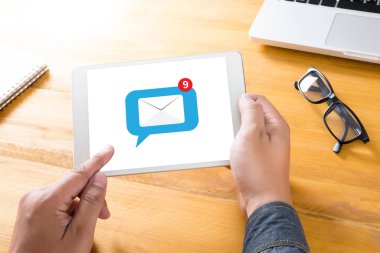 Bağlantı Internet ağ bilgisayar ve Tablet dijital Inte