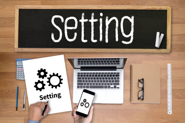 Configuration Setup Tools Setup and  wheel mechanism Setting Con