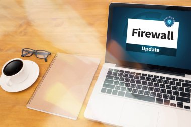 Güvenlik Duvarı uyarı virüsten koruma güvenlik ve siber güvenlik 