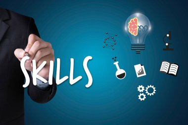 Becerileri sanatçı yaratıcı grafik becerileri tasarımcı Illustrator düzeyi