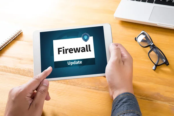 Firewall Antivirus Alert Protection Security and Cyber Security