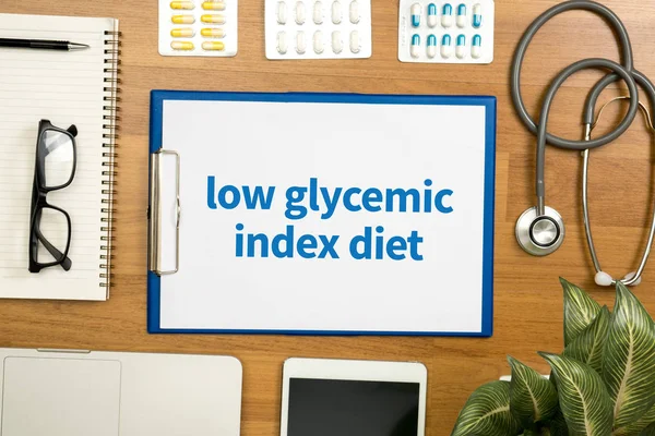 Dieta de bajo índice glucémico — Foto de Stock