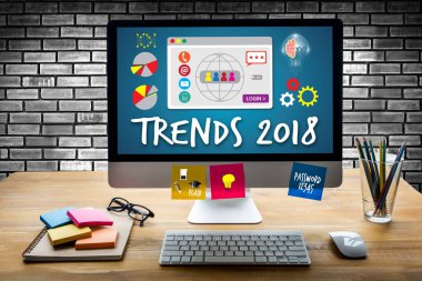 Eğilimleri 2018 yeni yıl iş yenilik teknoloji