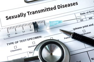 Cinsel yolla bulaşan hastalıklar HIV, Hbv, Hcv, frengi Std, St
