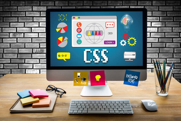 CSS Web Online Technology Web Design css cascading style sheet p