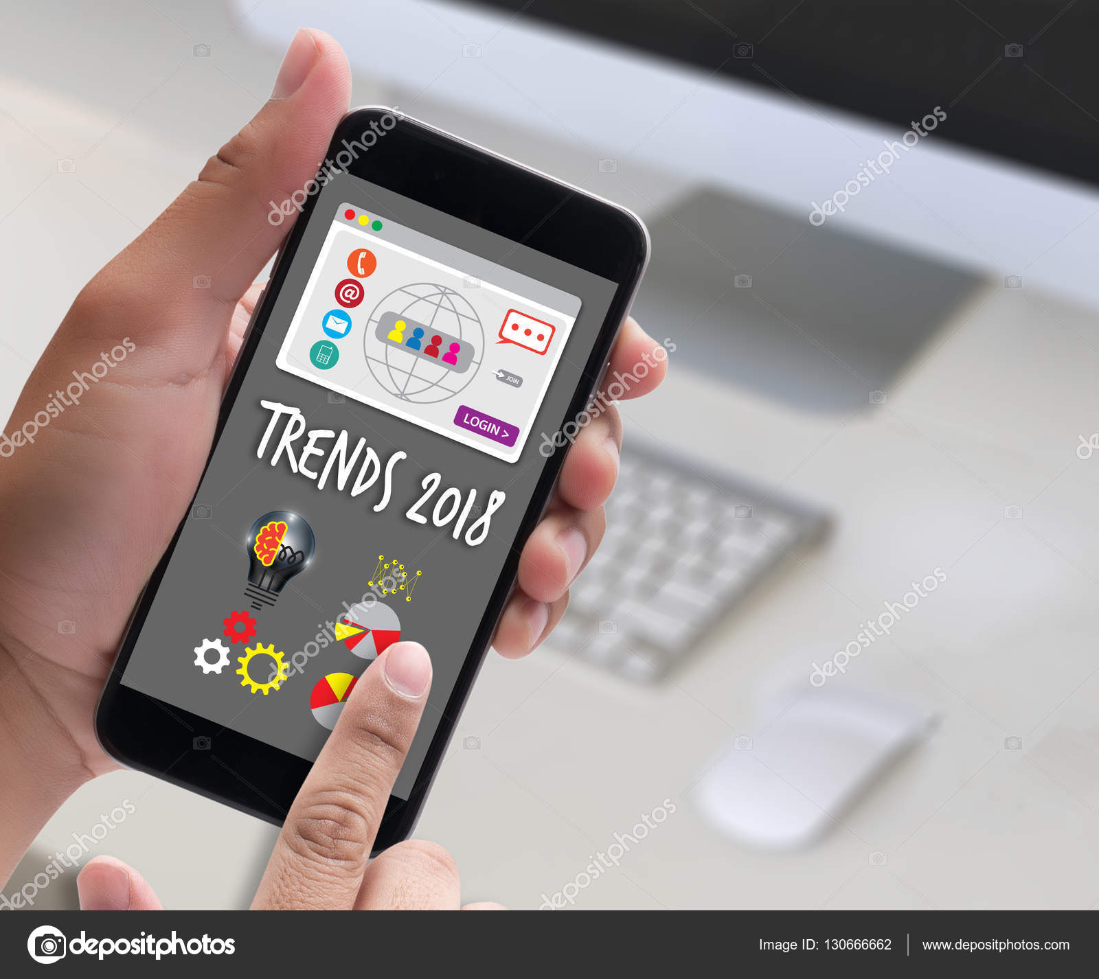 TRENDS 2018 new year business innovation technology ... TRENDS 2018 new year