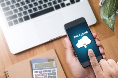 Bulut yedekleme Download bilgisayar dijital aktarma verileri