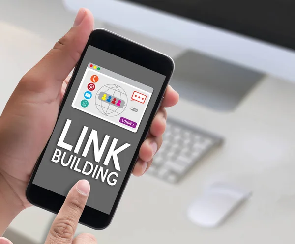 LINK BUILDING Connect Link Communication Contact Network