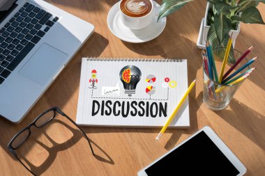 Tartışma büyük yapmak için el ve tartışarak s kararlar