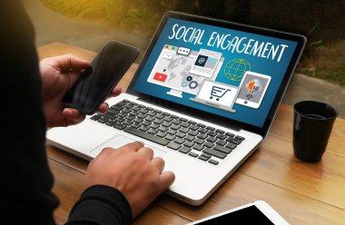 Sosyal ağlar ve sosyal nişan Analytics ve veri bilim
