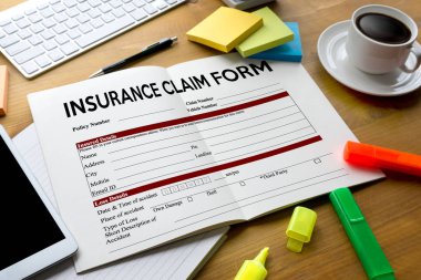 İddiaları sağlık sigortası formu, belge müşterinin iddia ediyor 