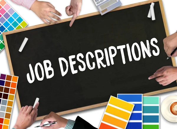 JOB DESCRIPTIONS  Human resources, employment, team management J