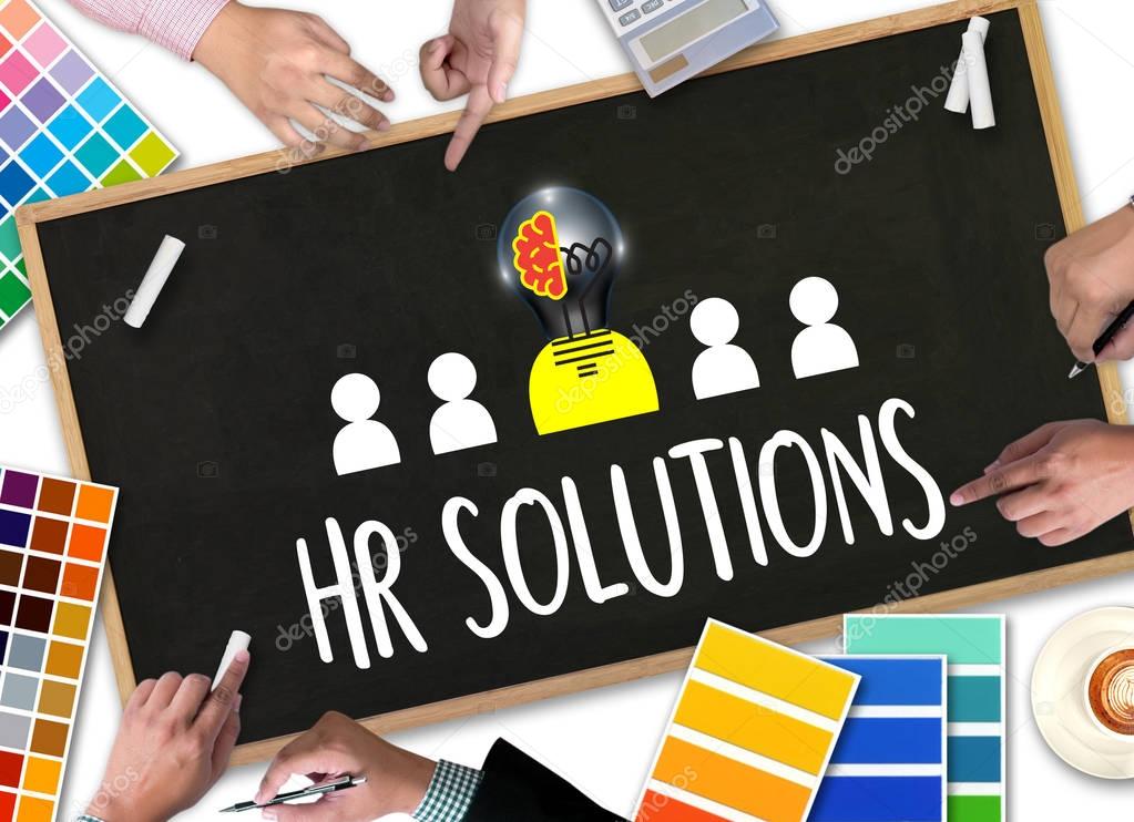 HR SOLUTIONS , choosing the perfect candidate to work , searchin