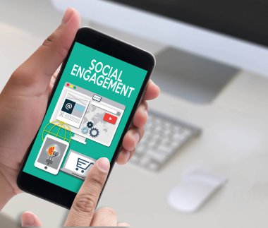 Sosyal ağlar ve sosyal nişan Analytics ve veri bilim