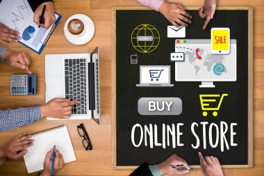 Shop Online pa sepeti Online Sipariş mağaza satın almak için Online Store Ekle
