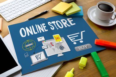 Shop Online pa sepeti Online Sipariş mağaza satın almak için Online Store Ekle