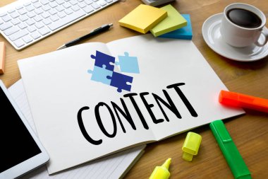 Kavram veri Blogging medya, gazetecilik küresel günlük N içerik