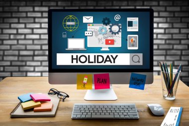 Online tatil rezervasyonu rezervasyon arabirimi gezi Ho gitmek dokunmatik