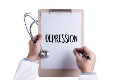 Sefil depresyon depresif, depresyon ve onun sonucu