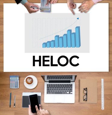   HELOC (Home Equity Line of Credit) clipart