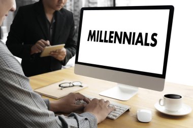 Millennials kavramı iş takım boyuyla mali r ile çalışmak